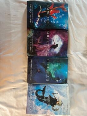 🌊🔥 WaterFire Saga 4 Book Series